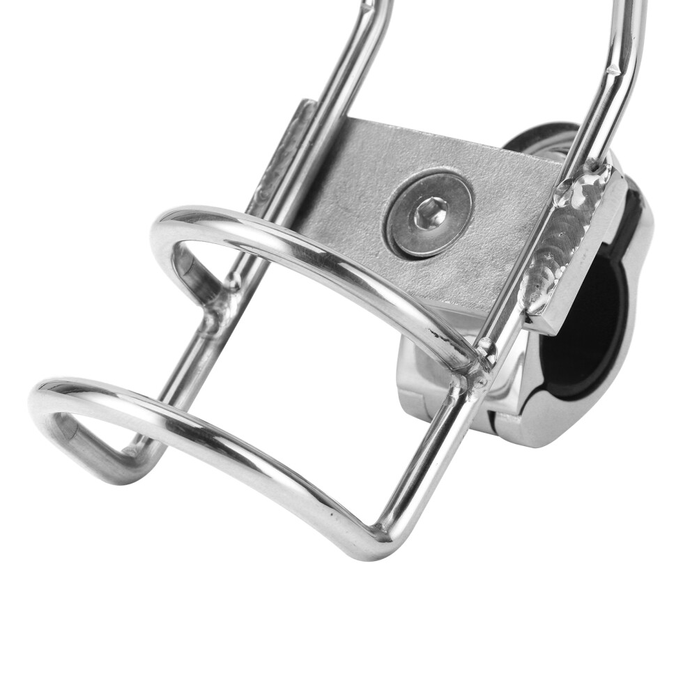 Boat Rail Mountable Fishing Rod Holder - No Drilling Required 6931359516741