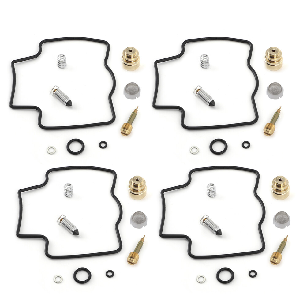 Carburetor Rebuild Kits For Yamaha Yzf600r 1997Â2007 - 4Sets 9301359516398