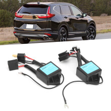 2pcs LED Error Free H4 Decoder Anti-Flicker Converter for Honda/Nissan