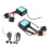 2pcs LED Error Free H4 Decoder Anti-Flicker Converter for Honda/Nissan 13