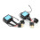 2pcs LED Error Free H4 Decoder Anti-Flicker Converter for Honda/Nissan 8