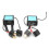 2pcs LED Error Free H4 Decoder Anti-Flicker Converter for Honda/Nissan 10