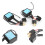 2pcs LED Error Free H4 Decoder Anti-Flicker Converter for Honda/Nissan 15