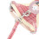 AntiLost Pink Check Cat Harness with 1.0cm Leash, Adjustable, Escape-Proof 7