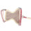 AntiLost Pink Check Cat Harness with 1.0cm Leash, Adjustable, Escape-Proof 4