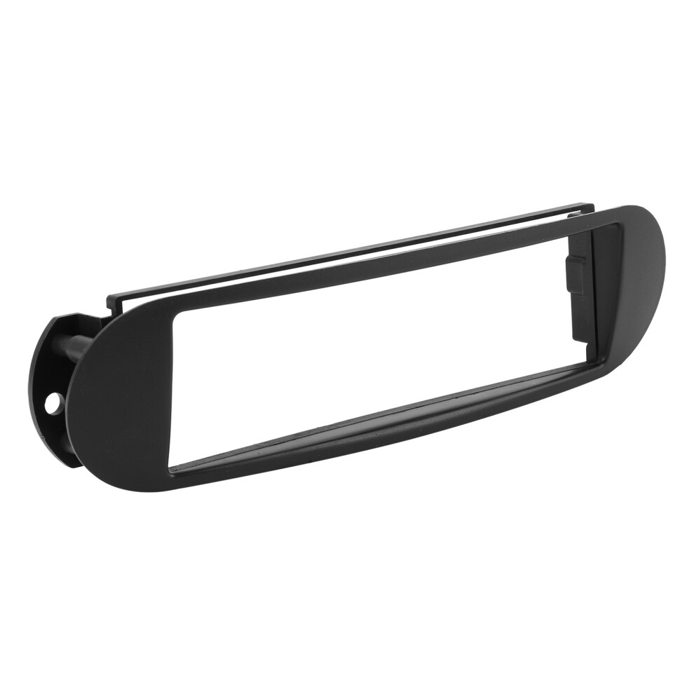 Universal 1Din Car Stereo Fascia Frame Cd Mp3 Dvd Panel Interior Trim Black 4981359518063