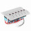 Adjustable Aluminium Camping Table Foldable Lightweight 120cm for Outdoor Use 14