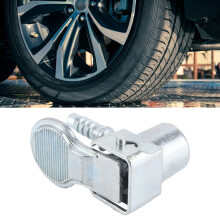 Zinc Alloy Air Pump Chuck Clamp Connector for Auto & Motorcycle