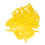 100PCS Tile Wedges Leveling System Ceramic Floor Construction Tools Yellow 2