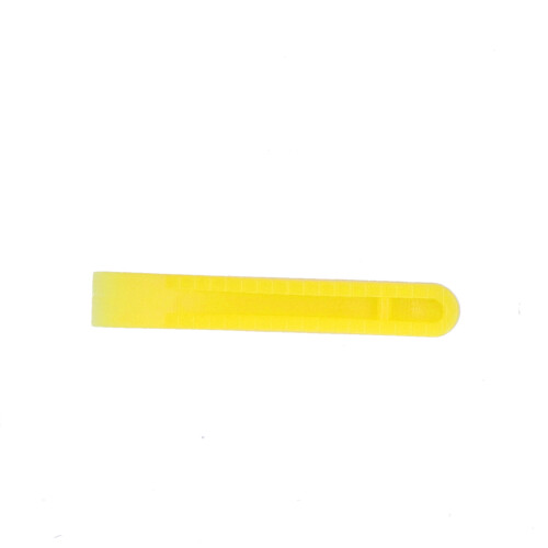 100PCS Tile Wedges Leveling System Ceramic Floor Construction Tools Yellow 2