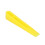 100PCS Tile Wedges Leveling System Ceramic Floor Construction Tools Yellow 12