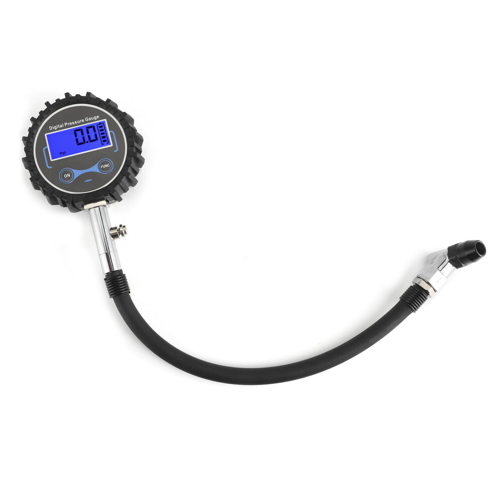 Lcd Digital Tire Pressure Gauge 200Psi With Shockproof Cover 4 Units 5001359518913