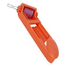 Portable Drill Bit Sharpener 2-12.5mm Corundum Grinder Orange