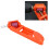 Portable Drill Bit Sharpener 2-12.5mm Corundum Grinder Orange 14