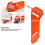 Portable Drill Bit Sharpener 2-12.5mm Corundum Grinder Orange 6