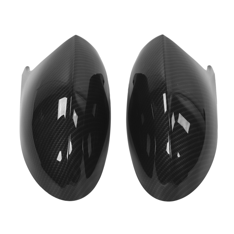 2Pcs Carbon Fiber Style Side Mirror Caps For E90 E91 E92 E93 Pre-Lci 5051359520799