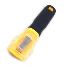Debulhador de milho profissional com cortador de grãos, remoção fácil do milho com lâmina serrilhada ergonômica para uma experiência