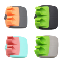Curățător de palmă, prindere confortabilă și design durabil, lamă ascuțită din oțel inoxidabil, gadget de bucătărie versatil pentru o