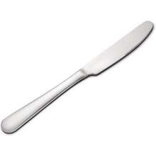 Heavy Duty Stainless Steel Dinner Knives, Shiny Mirror Finish, Sleek Design For Restaurant & Home Use, Dishwasher Safe