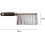 Κόφτης τσαλακωμάτων Safe Kitchen Tools, λεπίδα από ανοξείδωτο ατσάλι με εργονομική λαβή 2