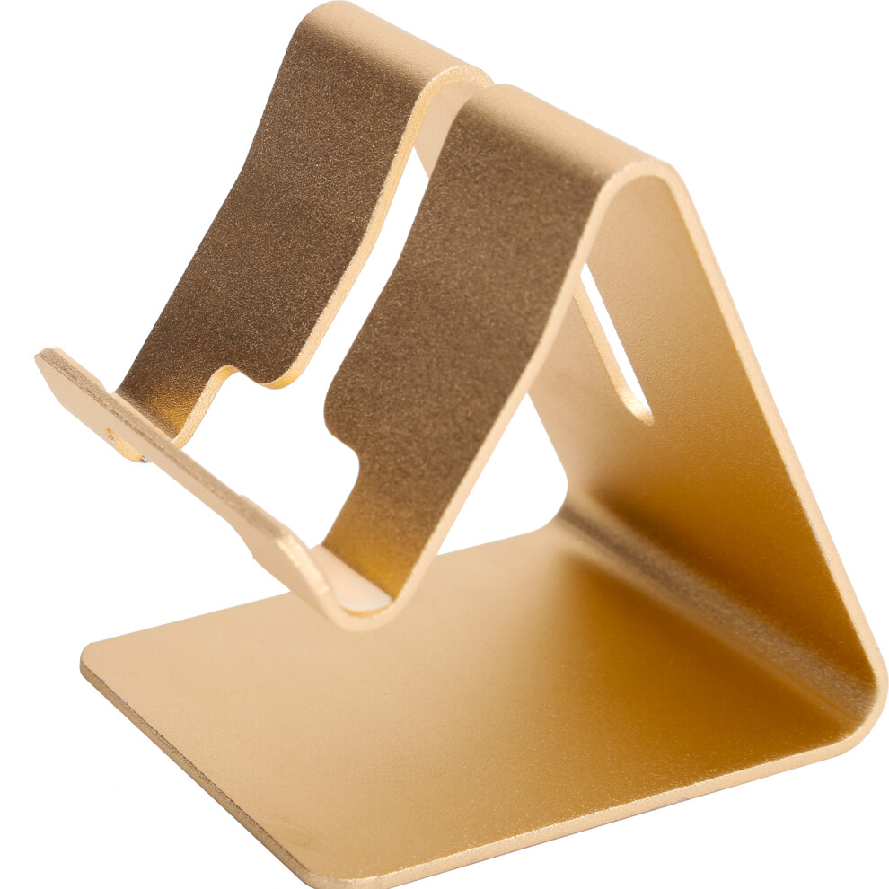 Modern Aluminum Alloy Phone Mount Desk Stand With Nonslip Base For Smartphones 4901359521252