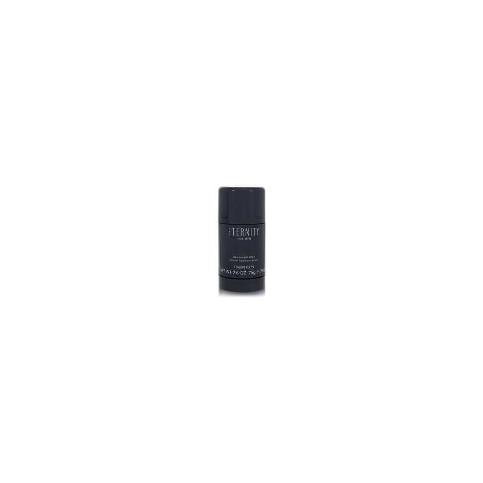 (2.6 oz - 77 ml, Men) Eternity by Calvin Klein - Deodorant Stick 2.6 oz-image-OPC-PMTTX8W-NEW