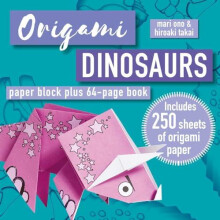 Origami Dinosaurs by Hiroaki Takai Paperback Book