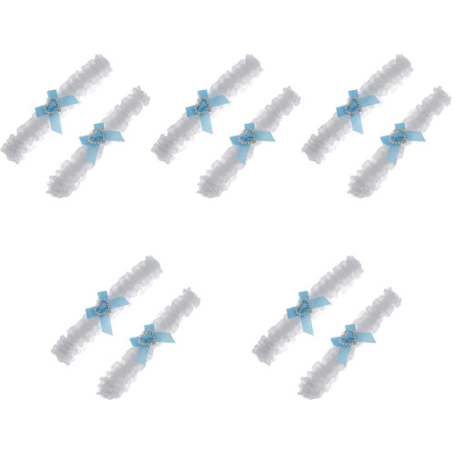 10 Spitze Brautaccessoires Hochzeitsset Für 2