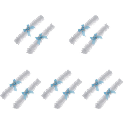 10 Spitze Brautaccessoires Hochzeitsset Für 1