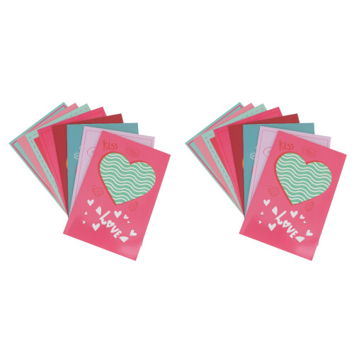 32 Teile Grußkarten Für Valentinstag Hochzeit 2