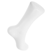 Foot Model Dames Presentatieprop Kleine Dame Presenteert