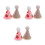 6 Stuks Kroon Hoed Voor Baby 5
