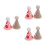 6 Stuks Kroon Hoed Voor Baby 7
