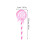 72 Lutscher Cupcake Stecker Kuchendekoration 2