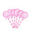 72 Lutscher Cupcake Stecker Kuchendekoration 11
