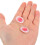 120St Rood Plastic Realistisch Voor En Handwerk 4