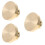 3 Lege Wax Seal Stempel Messing Dier Stijl 10