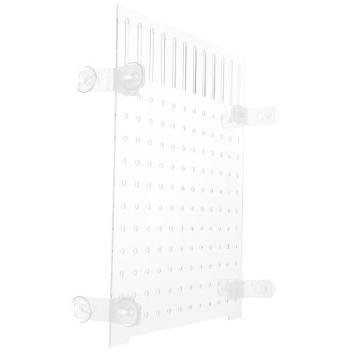 4St Aquarium Visbak Verdelingsplaat Transparant Accessoire