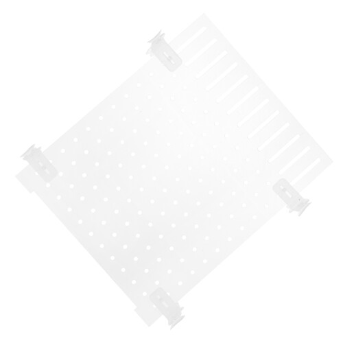 4St Aquarium Visbak Verdelingsplaat Transparant Accessoire 2