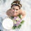 2 Stuks Haarband Bruid Haaraccessoires 10