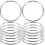 Binder Rings 12 3,14x3,14x0,08 Inch IJzer 1