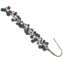 4Stk Künstliche Blumenranke Für Puppenhausdekoration