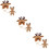 3 Sets Baby Winter Gebreide Wollen 4