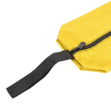 Verdickte wasserdichte Oxford-Werkzeugtasche, tragbar, 250x70x85mm, Gelb