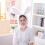Bunny Cap Dierenmuts Pluchen Konijnenmuts Oren Wit 7