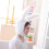 Bunny Cap Dierenmuts Pluchen Konijnenmuts Oren Wit 6