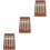 3 Stuks 5-Toon Duim Piano Kalimba 6