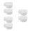 6 Stuks Schuim Hartvormige Cake Dummy Bakkerij Model 4
