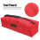 Multi-Function Electrician Tool Bag Waterproof Oxford Cloth Thickened Red 4