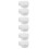 6 Stuks Schuim Hartvormige Cake Dummy Bakkerij Model 2